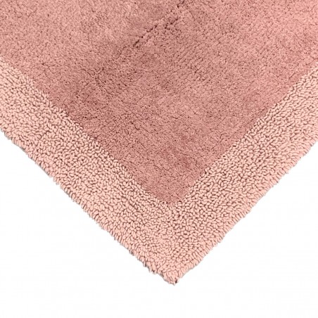 Tappeto bagno Cavalieri Shade 60x90 cm Colore Rosa Antico - Rosa