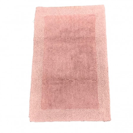 Tappeto bagno Cavalieri Shade 70x130 cm Colore  Rosa antico - Rosa