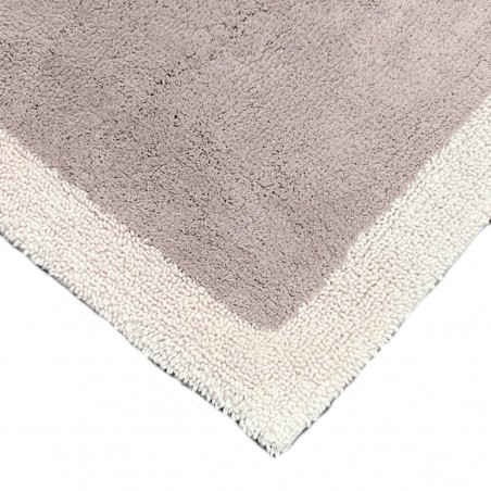 Tappeto Bagno Cavalieri Shade 50x80 cm Colore Sabbia - Avorio