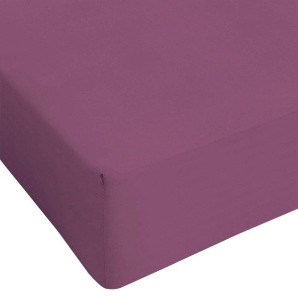 Lenzuolo sotto con angoli letto singolo Cavalieri Logan in jersey colore ROSA CHIARO