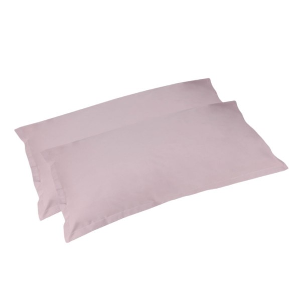 Coppia Federe 52x82 cm Fazzini Arianna colore ROSA - 276