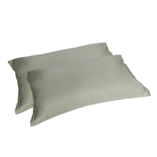 Coppia Federe 52x82 cm Fazzini Arianna colore Verde