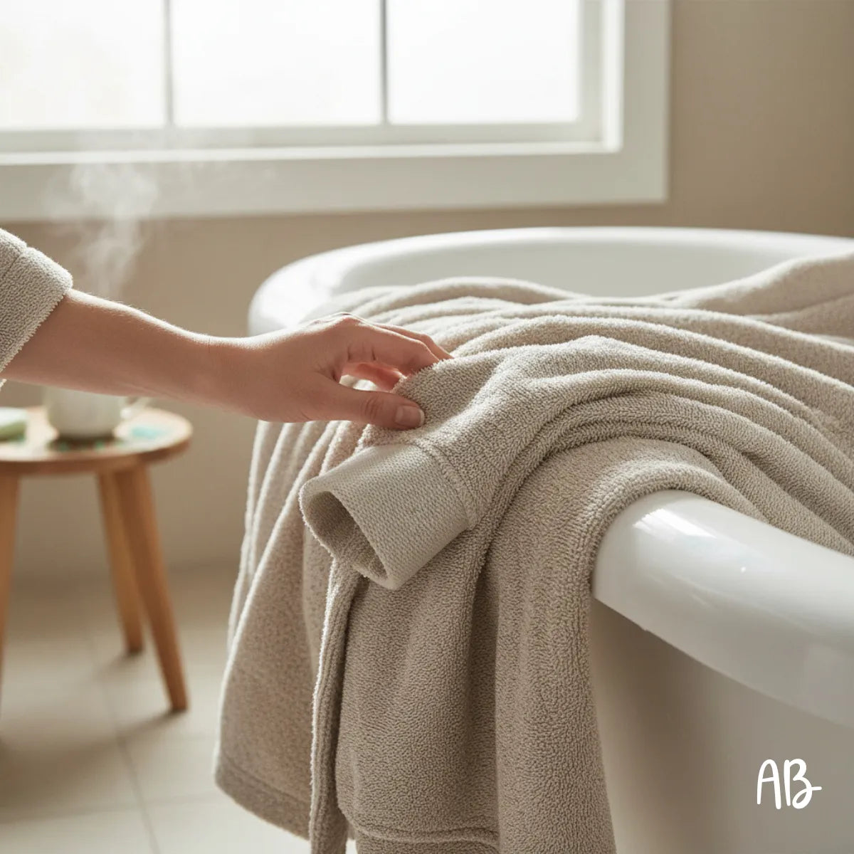 Accappatoio in spugna 600gr Andrea Home - Unisex