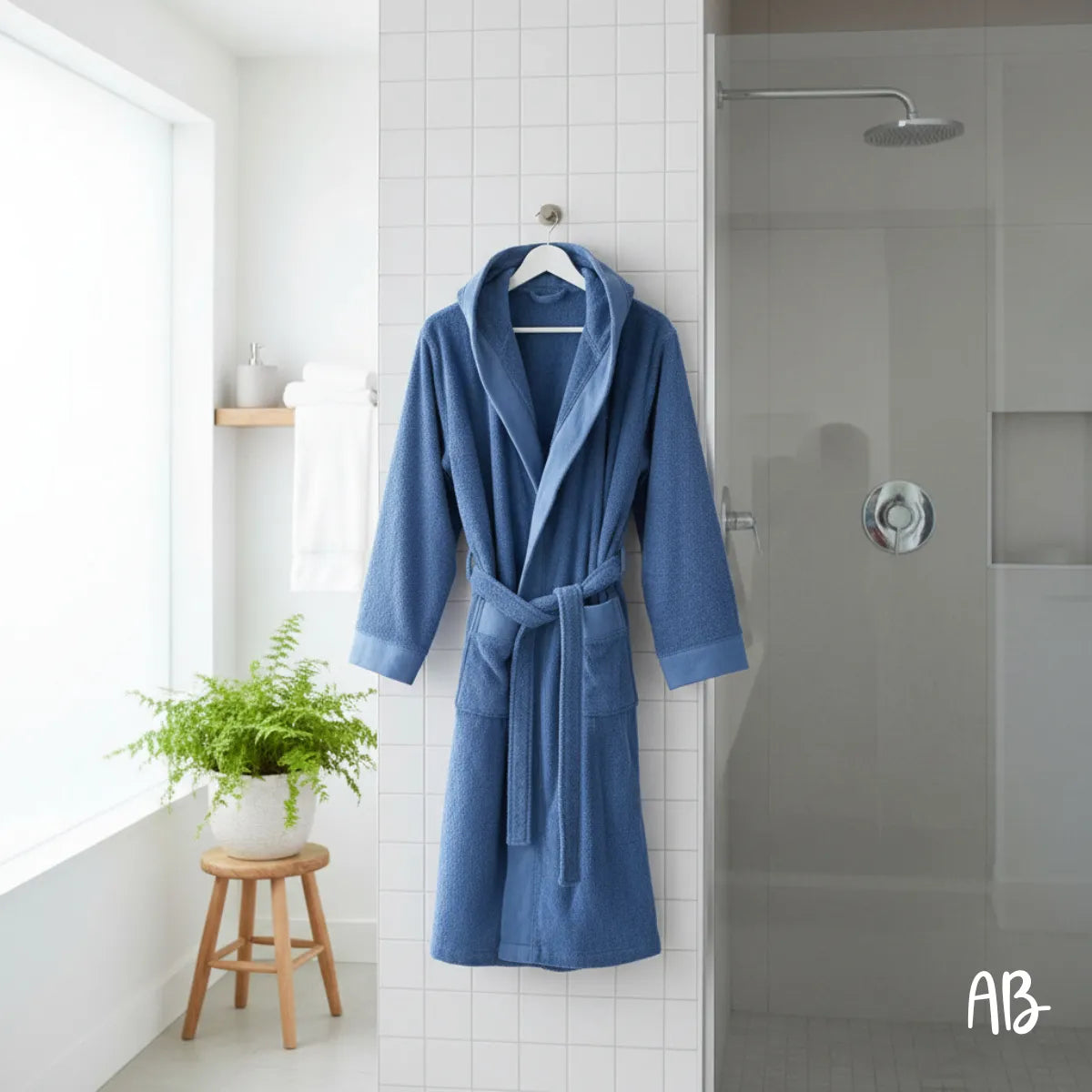 Accappatoio in spugna 600gr Andrea Home - Unisex