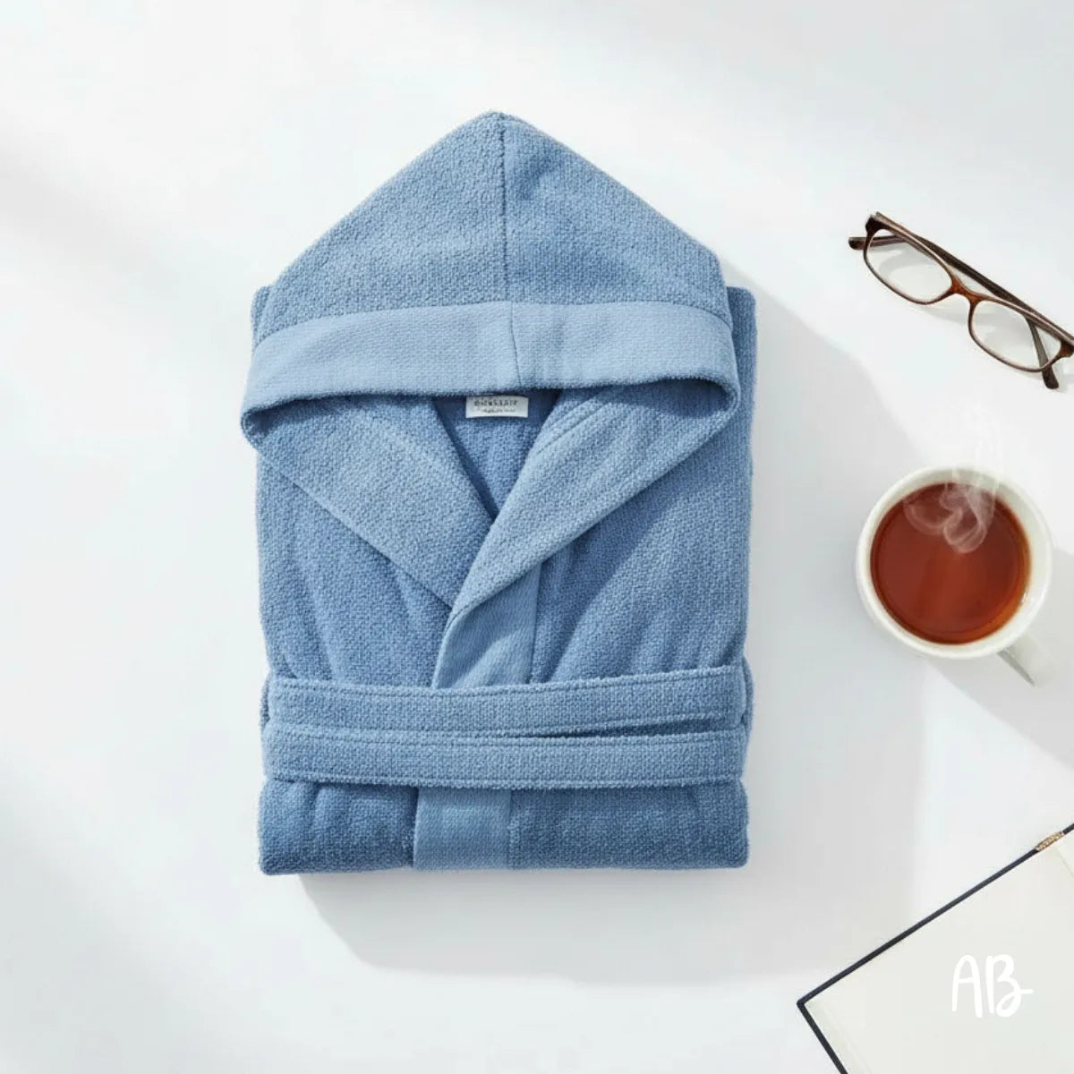 Accappatoio in spugna 600gr Andrea Home - Unisex