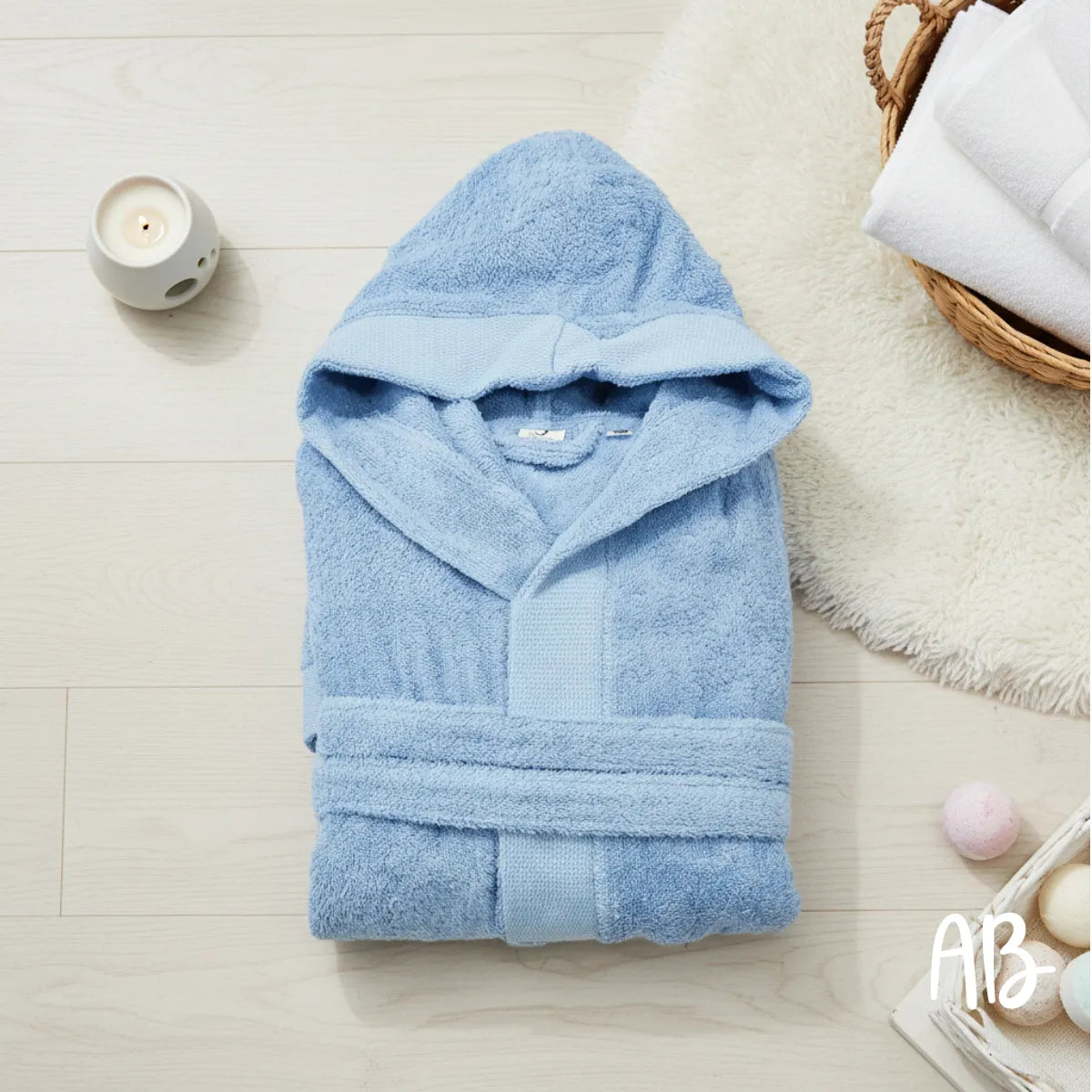 Accappatoio in spugna 600gr Andrea Home - Unisex