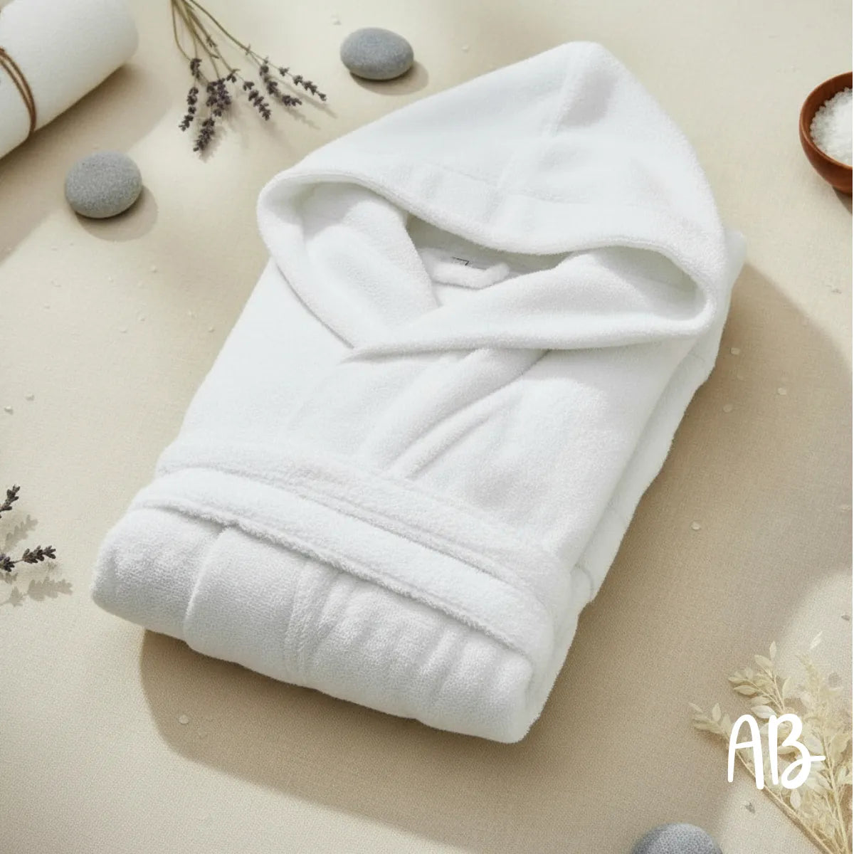 Accappatoio in spugna 600gr Andrea Home - Unisex