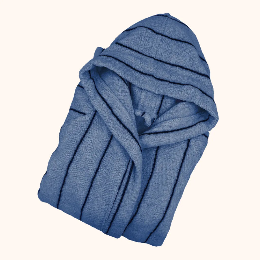 Accappatoio Smart colore Avio-navy taglia S/M