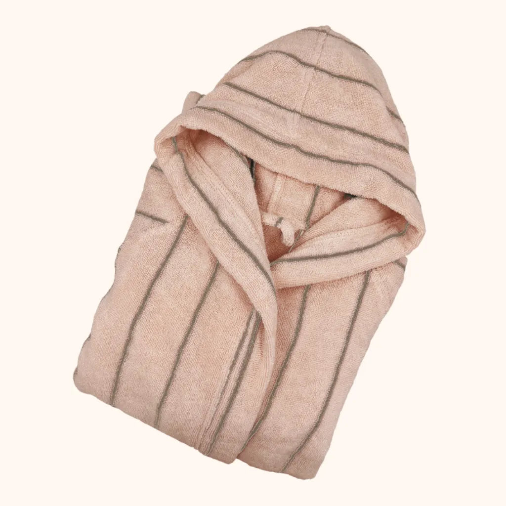 Accappatoio Smart colore Rosa cipria-beige taglia S/M