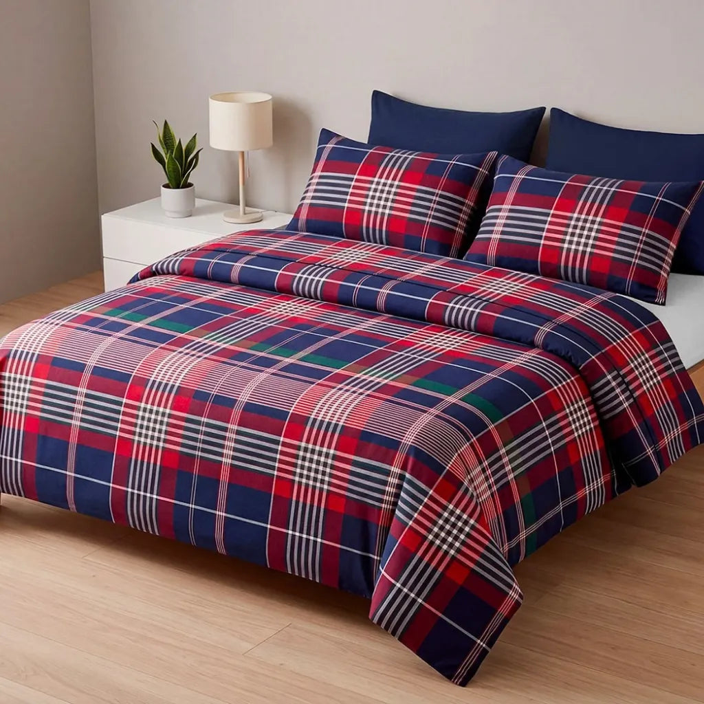 Scozzese in cotone tinto filo Madison