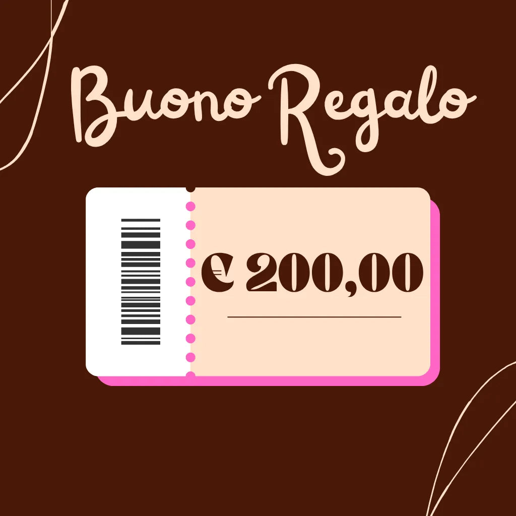 Buono Regalo da € 200,00
