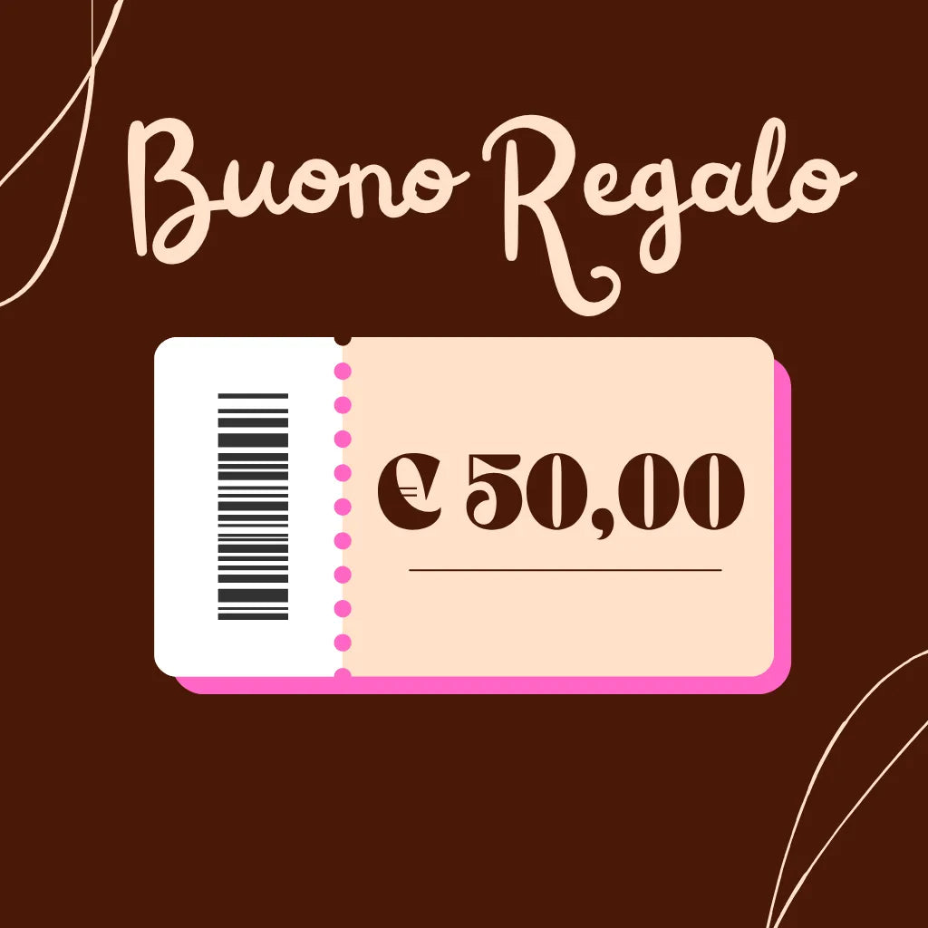 Buono regalo da € 50,00