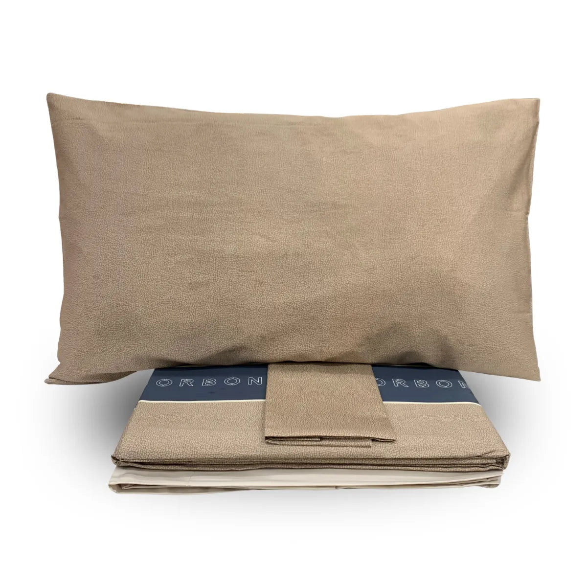 Completo copripiumino in raso Borbonese Outline