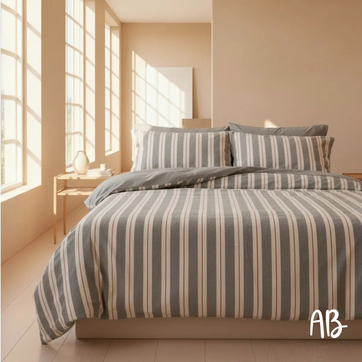 Completo Copripiumino NO STIRO Cavalieri Matilde