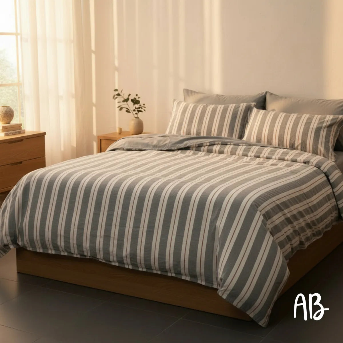 Completo Copripiumino NO STIRO Cavalieri Matilde