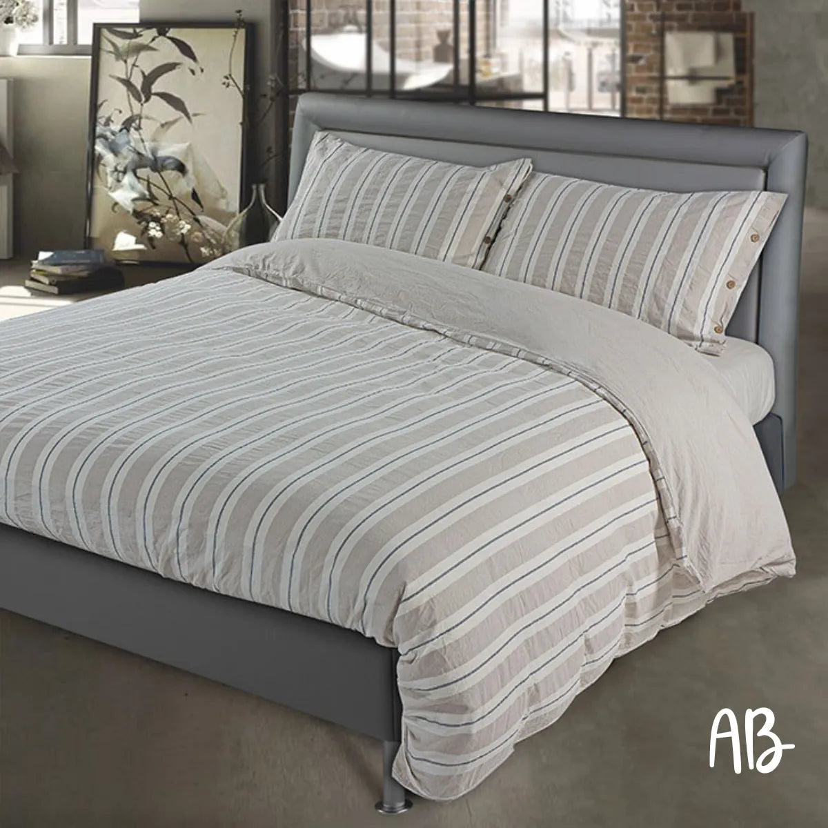 Completo Copripiumino NO STIRO Cavalieri Matilde