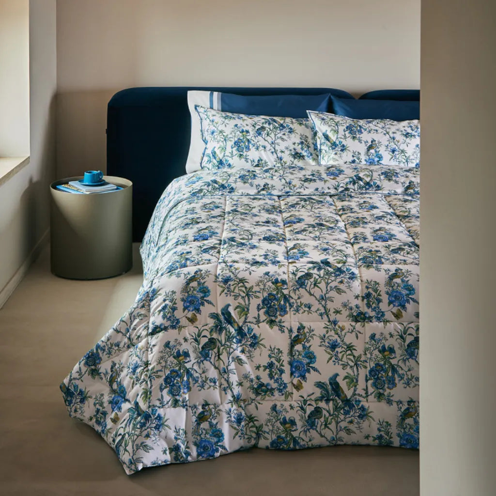 Completo lenzuola copriletto Birds Garden