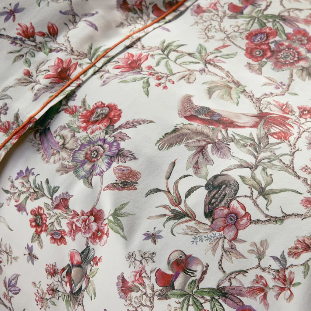 Completo lenzuola copriletto Birds Garden