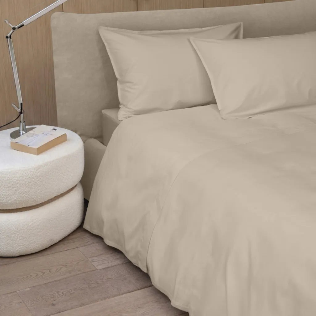 Completo lenzuola Easy NO STIRO colore Beige