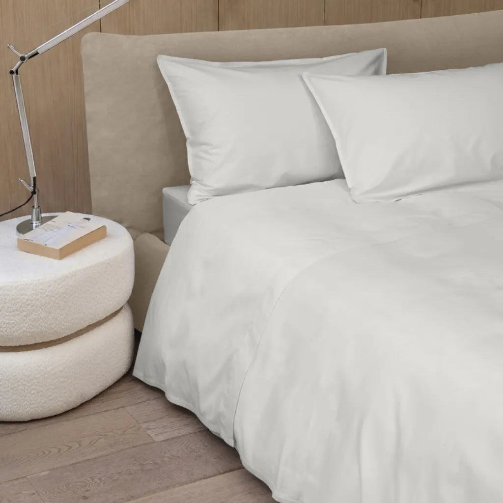 Completo lenzuola Easy NO STIRO colore Offwhite