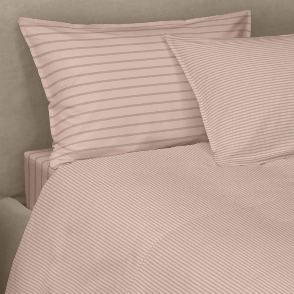 Completo lenzuola Easy Stripes NO STIRO
