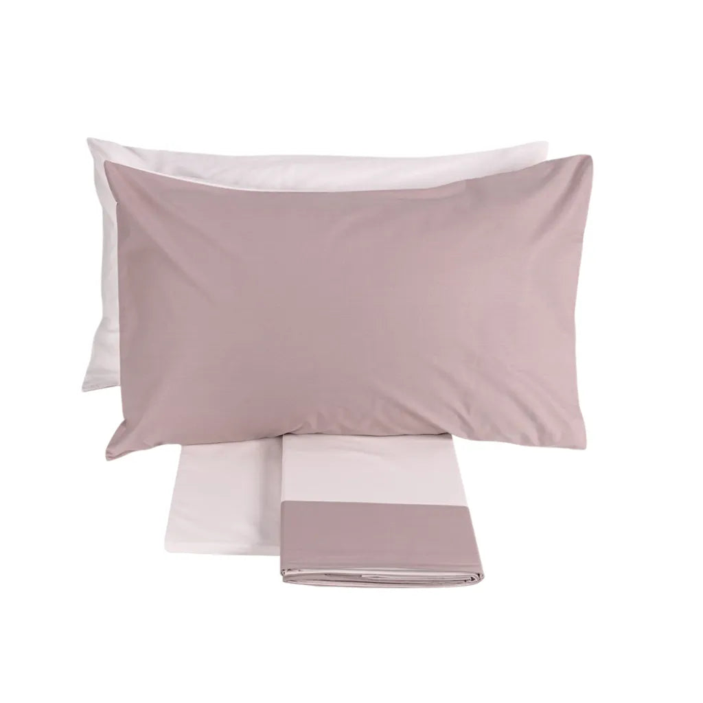 Completo lenzuola in percalle Dialogo