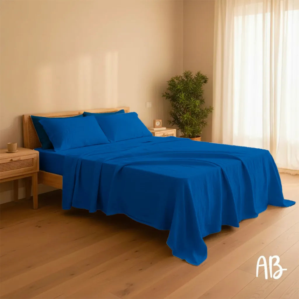 Completo lenzuola in lino
