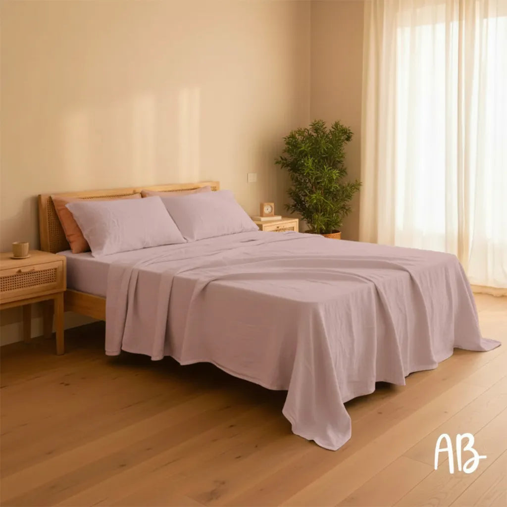 Completo lenzuola in lino