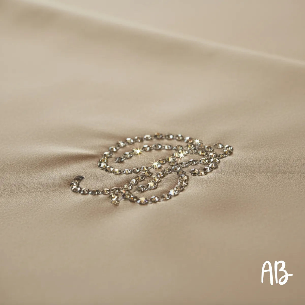 Completo lenzuola in raso di cotone Blumarine Lory - Tinta Unita