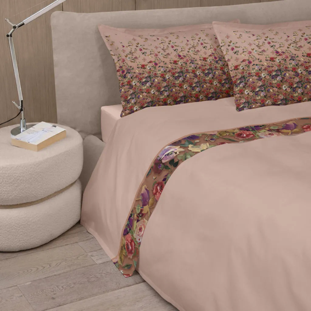 Completo lenzuola Nettare colore Rosa