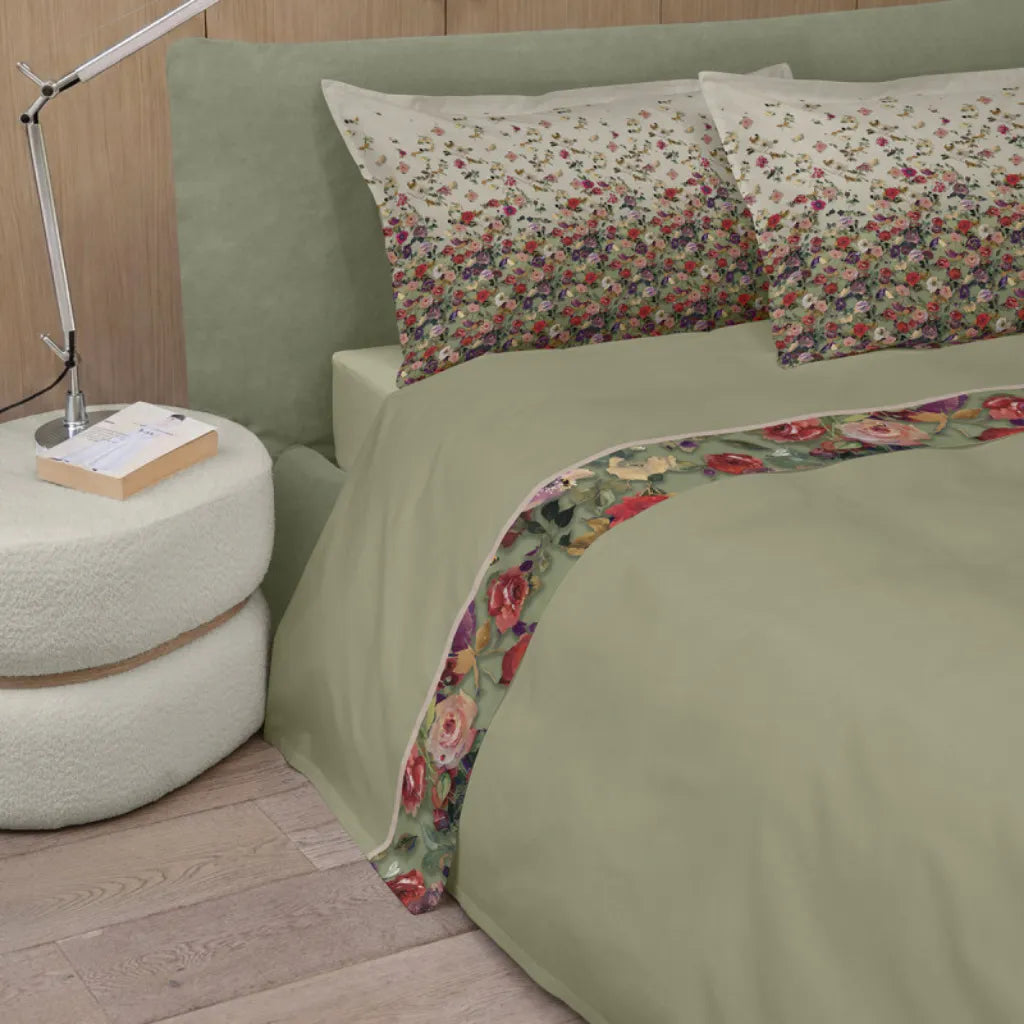 Completo lenzuola Nettare colore Verde