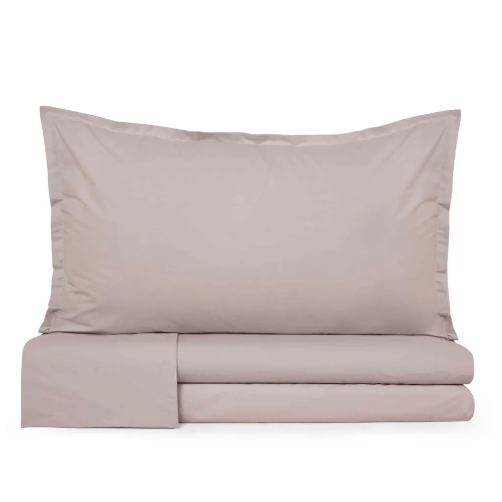 Completo lenzuola in percalle di cotone 200 fili Prestige cavalieri