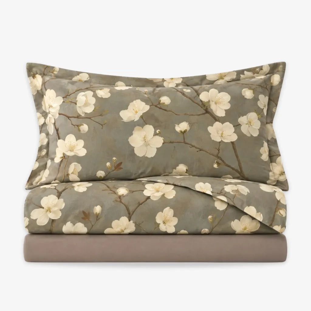 Completo lenzuola Prestige Couture Matrimoniale colore Bloom