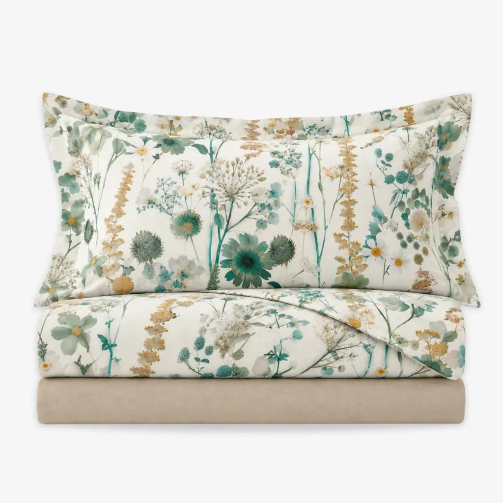 Completo lenzuola Prestige Couture Matrimoniale colore Eden