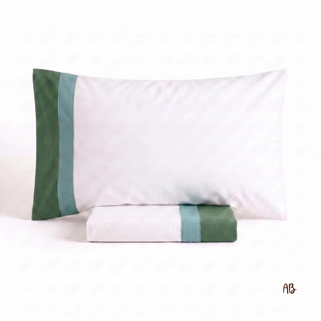 Completo lenzuola Venezia colore Giada