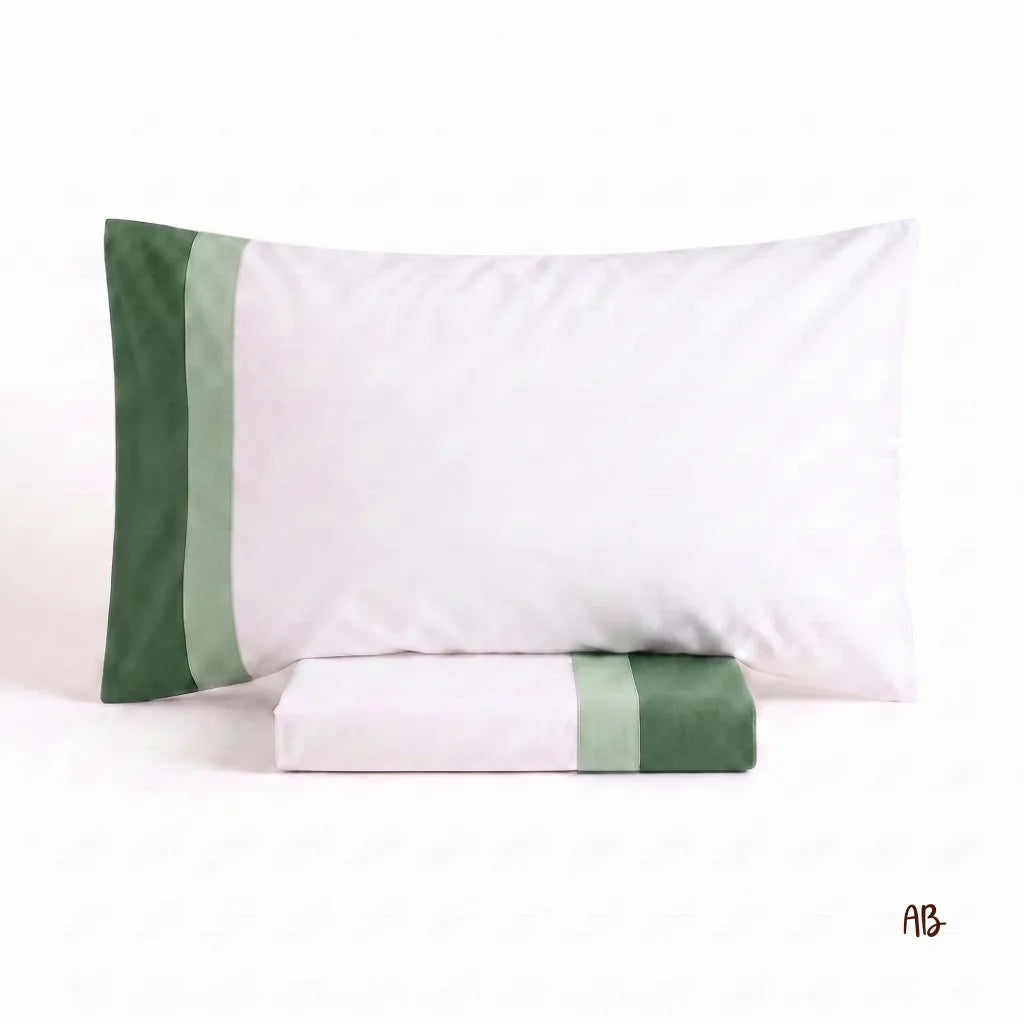 Completo lenzuola Venezia colore Verde