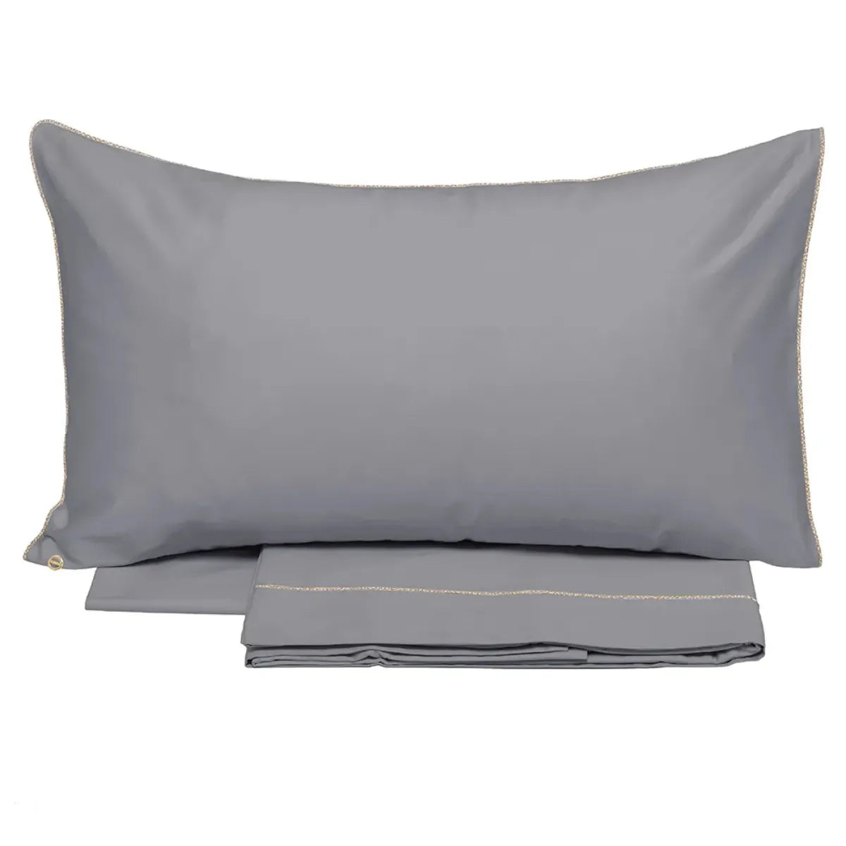 Completo lenzuola in raso Borbonese Lounge