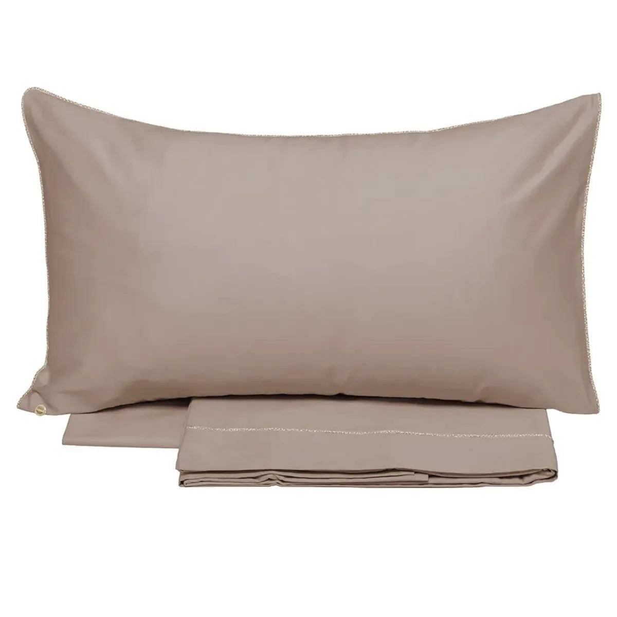 Completo lenzuola in raso Borbonese Lounge