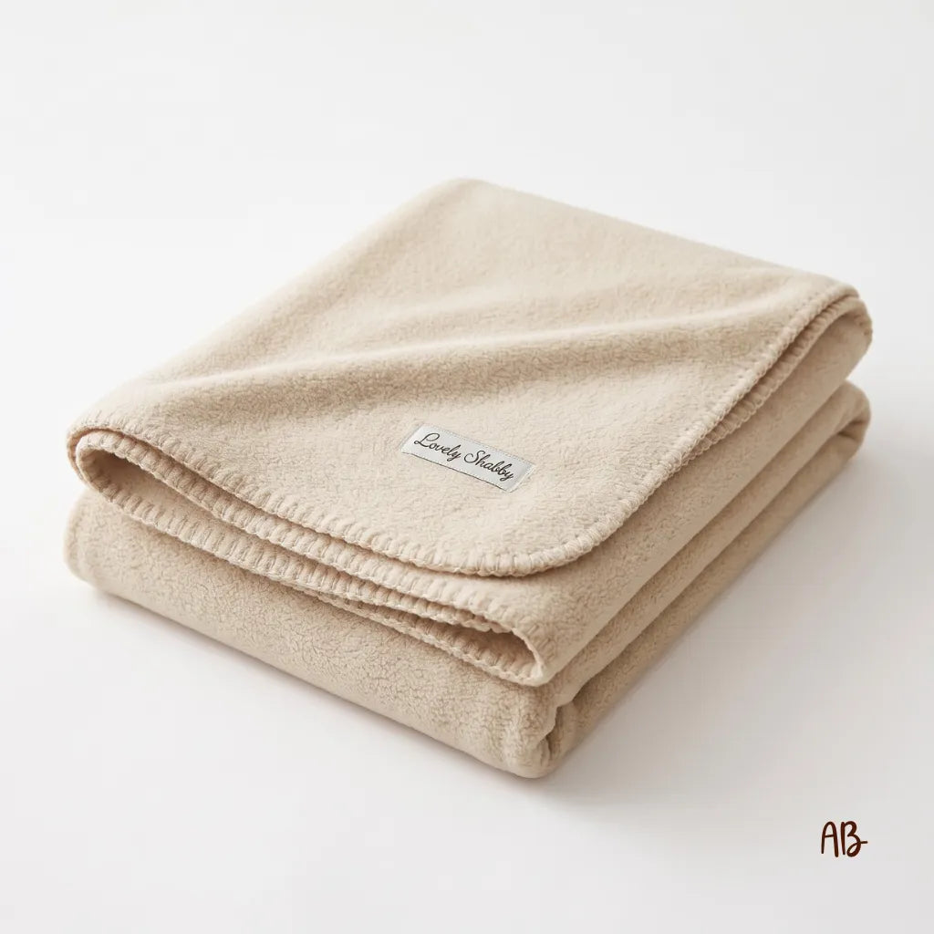 Coperta Aspen colore Avorio taglia Matrimoniale