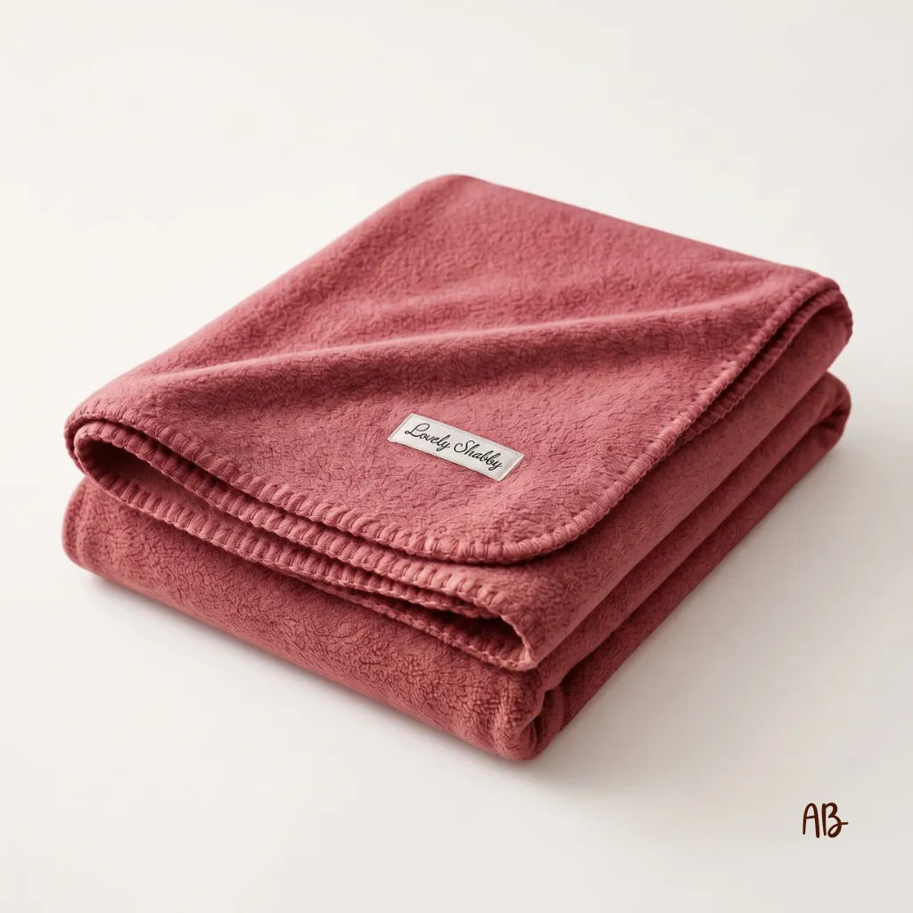 Coperta Aspen colore Rosa taglia Matrimoniale