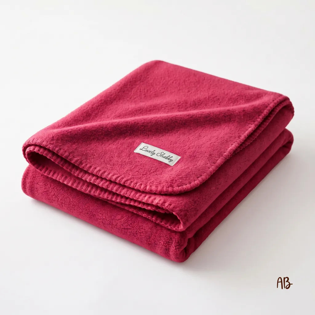 Coperta Aspen colore Vinaccia taglia Matrimoniale