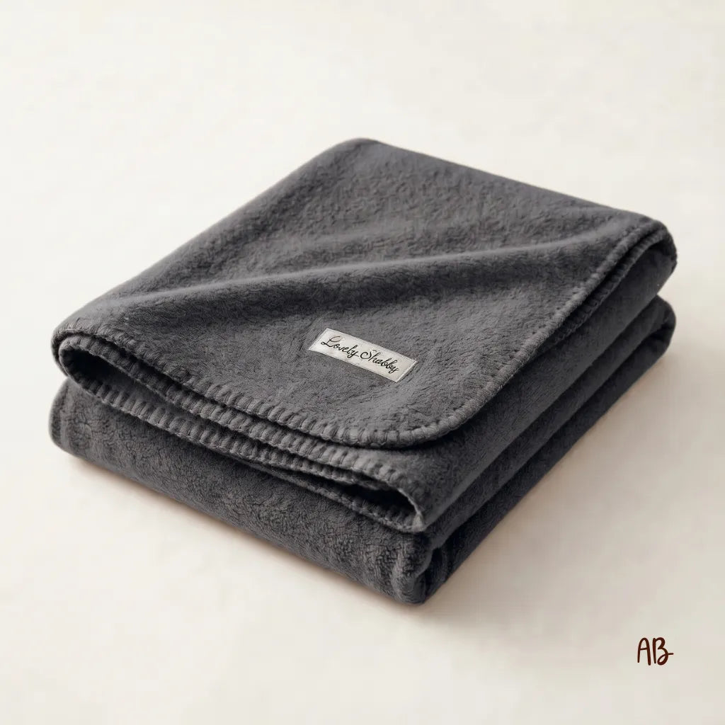 Coperta Aspen colore Grigio taglia Singolo