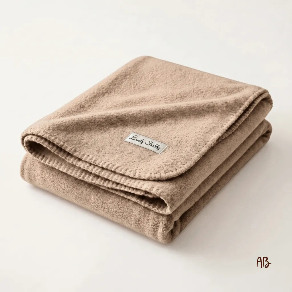 Coperta Aspen colore Sabbia taglia Matrimoniale