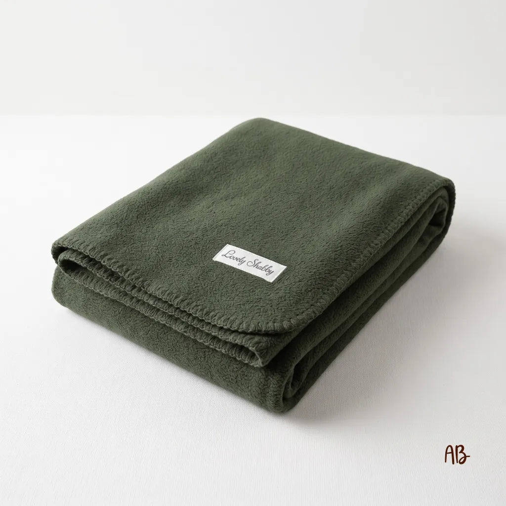 Coperta Aspen colore Verde taglia Singolo