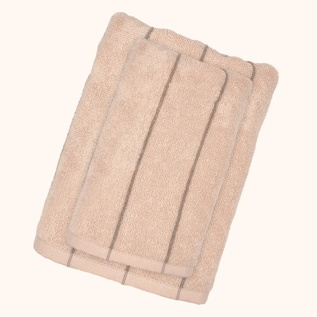 Coppia asciugamani Smart colore Rosa