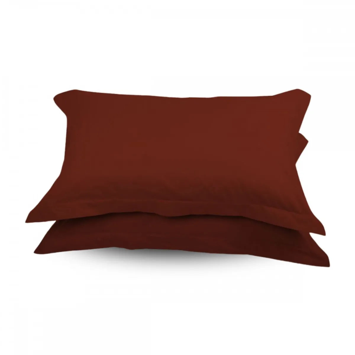 Coppia di federe in cotone Lara - Tinta Unita