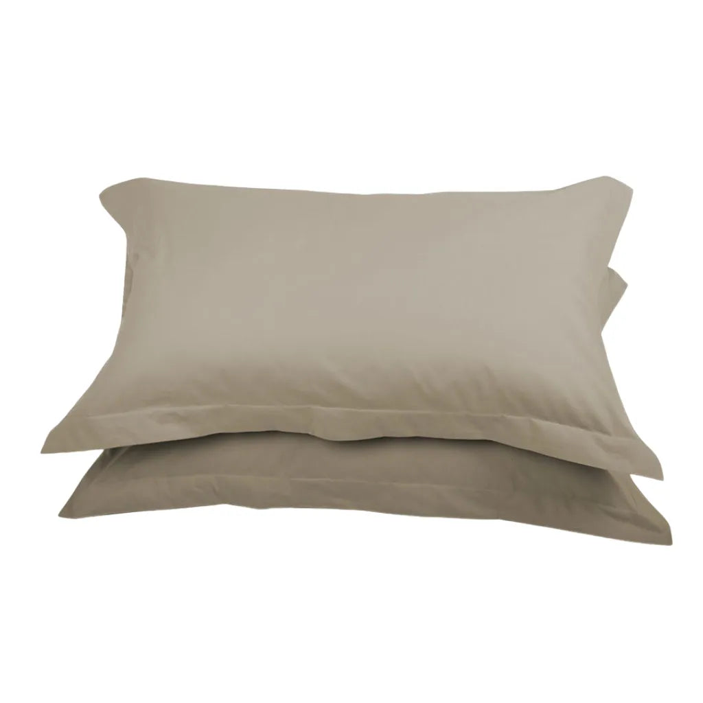 Coppia federe in cotone Lara