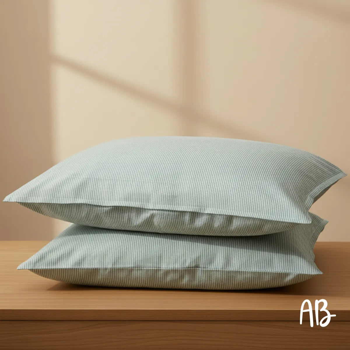 Coppia di Federe per cuscino Natura Jolie motivo Ares