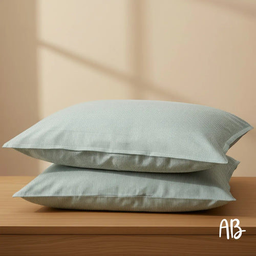 Coppia di Federe per cuscino Natura Jolie motivo Ares