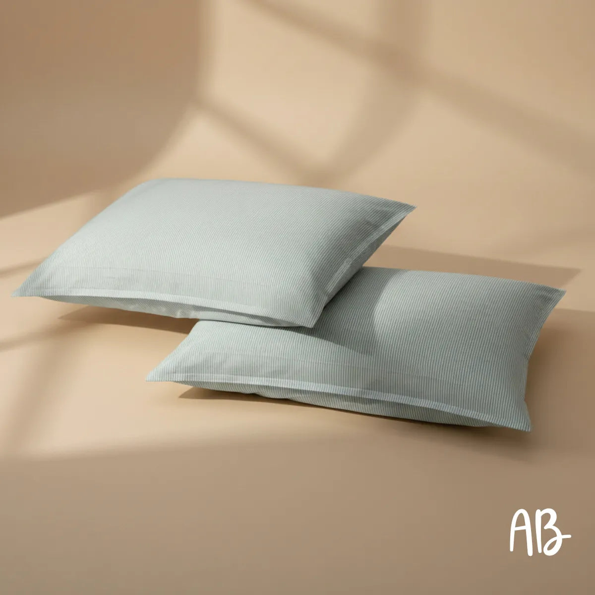 Coppia di Federe per cuscino Natura Jolie motivo Ares